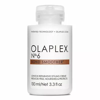 OLAPLEX No.6 Bond Smoother 100ml - LEAVE-IN REDUCE FRIZZ NOURISH PROTECT! • £26