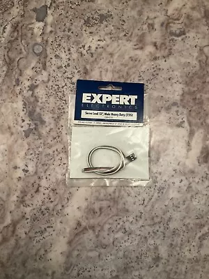 Vintage Expert Servo Lead Wire Plug RC Pan Car RC10 Novak Tekin Futaba Receiver • $15