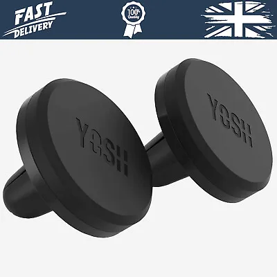 2-Pack YOSH Car Mount Holder Magnetic Air Vent In Car Mobile Phone Cradle  • £16.69