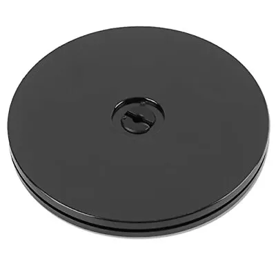 6 Inch Lazy Susan Turntable Black Acrylic Ball Bearing Rotating Tray For Spic... • $9.99