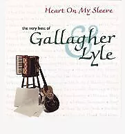 Gallagher & Lyle - Heart On My Sleeve / The Very Best Of (LP Comp) • £22.99