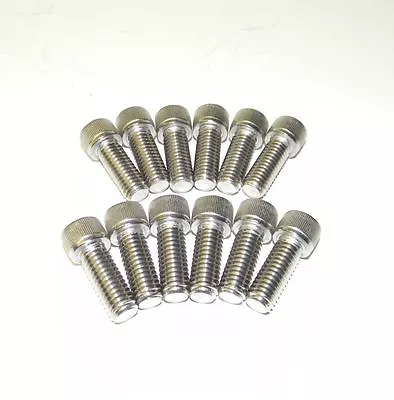 1992 - 2001 Dodge Mopar Magnum Allen Stainless Steel Header Bolt Kit NEW • $11.95