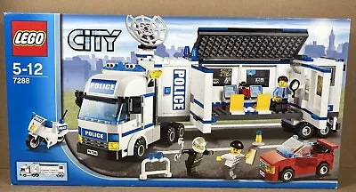 LEGO City 7288. Very Rare.  Police Truck. New In Factory Sealed Box. Free Post • $179.99