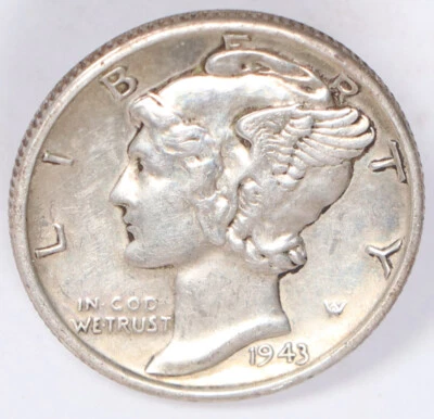$29.95 • Buy Vintage 1938 1944 Mercury Silver Dime Cuff Links Jewelry 10c 10 Cents Real Coins