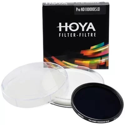 Hoya PRO ND100000 82mm Solar Filter #XPD-82ND100000 For 2024 Eclipse {FAST SHIP} • $109.99