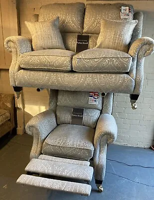 Parker Knoll Henley Two Seater Sofa With Power Footrest Chair RRP £3895 • £1795