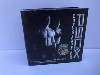 P90X Extreme Home Fitness Workout With Tony Horton - 12 Disc DVD Set Complete • $13.95