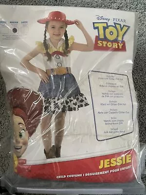 £21.20 • Buy Jessie Toy Story Girls Official Disney Kids Children Fancy Dress Cowgirl Costume