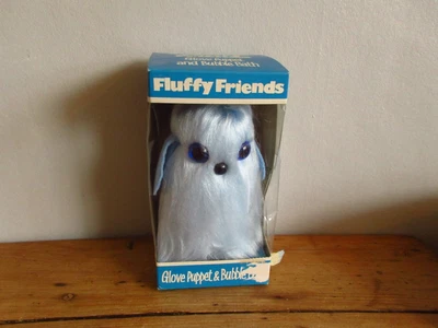 £16 • Buy Vintage Glove Puppet & Bubble Bath Gallery Cosmetics Ltd Boxed Unused
