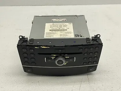 2008-2011 Mercedes C300 Radio Audio Head Unit Cd Player Unit Oem Lot596 • $113.05