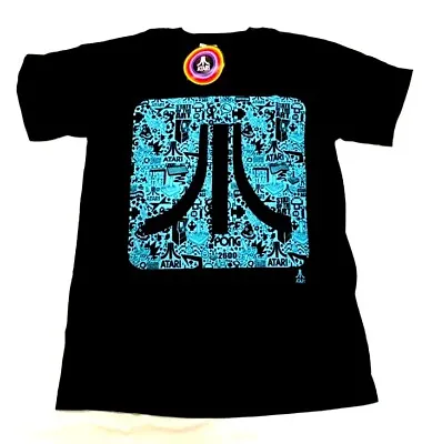 £12.95 • Buy ATARI JPOP Officially Licensed T-Shirt Tee TSHIRT NOS 90'S STOCK! VINTAGE SMALL