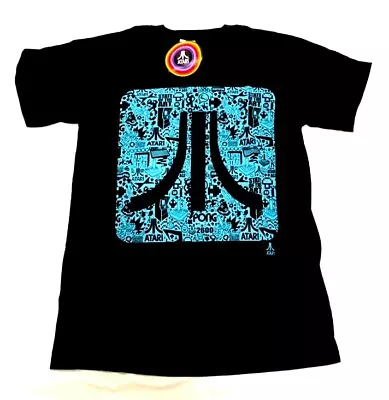 £12.95 • Buy ATARI JPOP Officially Licensed T-Shirt Tee TSHIRT NOS 90'S STOCK! VINTAGE SMALL