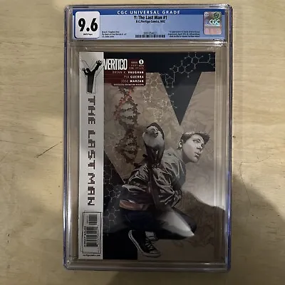 Y The Last Man # 1 CGC 9.6 - Many 1st App. - Image • $160