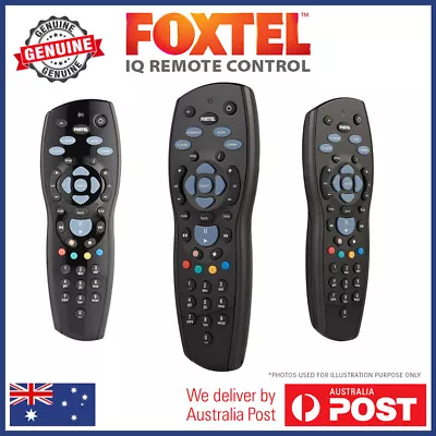 Foxtel Remote Control For IQ1 IQ2 IQ3 MyStar MyStar2 100% GENUINE • $15.99