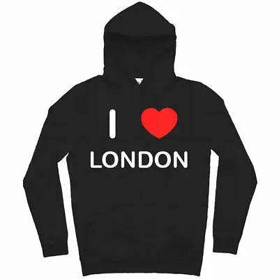 I Love London - Hoodie • £24.99