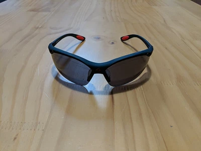 $24 • Buy GEARBOX Black Frame Eyewear Smoked Lens New Pickleball Racketball Protection Eye