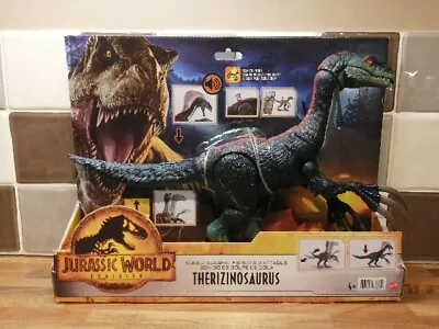 Jurassic World™ - Dominion -  Sound Slashin' - Therizinosaurus - Action Figure • £15