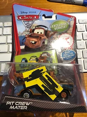 Disney Pixar Cars Pit Crew Mater Kmart Exclusive Vehicle • $10.99