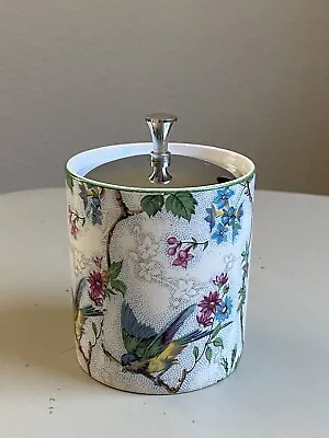 Midwinter Lorna Doone  Chintz Vintage Preserve Jam Jelly Jar England • $49.99