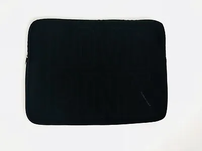 Victorias Secret LOVE PINK Laptop Sleeve 12 X16  Zipper Case Bag Computer BLACK. • $17
