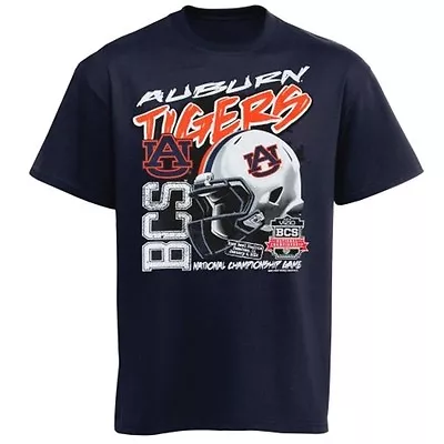 Auburn Tigers Football 2014 NCAA BCS National Championship Game T-shirt New AU • $16.99