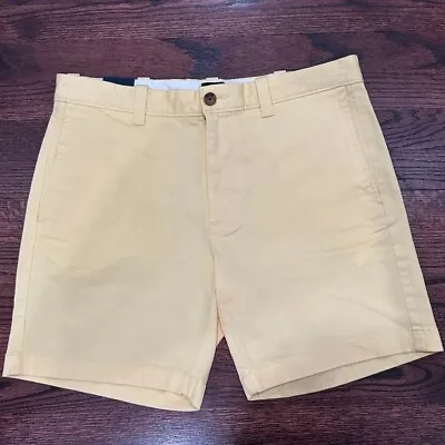 J.Crew 7 Inch Inseam Shorts NEW Size 32 • $30