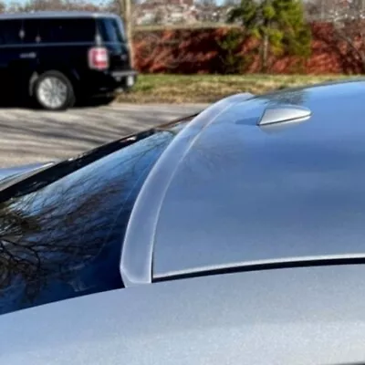 SILVER Rear Wing Skirt Lid ROOF Lip SPOILER FOR S60 2001 02 03 04 05 06 07 08 09 • $82.49