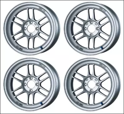 ENKEI GENUINE OEM 15x8.0 +28 4x100 S [4 Rims Wheels ] JDM ☆ RPF1 RS ☆ • $1156.71