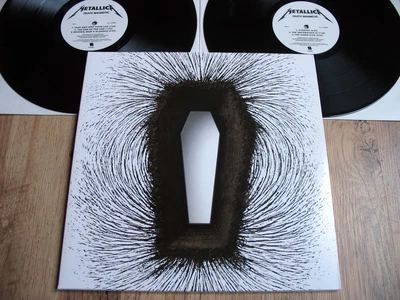 £4.20 • Buy Metallica, Death Magnetic, European Blackened Lp, Heavy/thrash Metal, Excellent