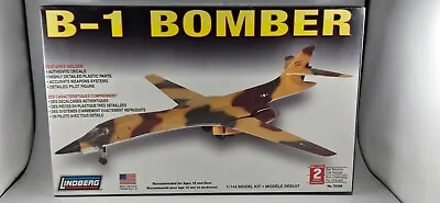 Lindberg 70544 B-1 Bomber 1/144 Scale Airplane Model New In Box Sealed • $15