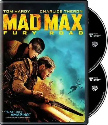 Mad Max Fury Road DVD Free Shipping Brand New Sealed • $6.09