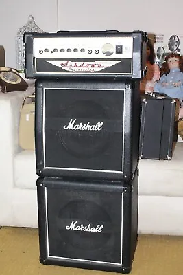 Ashdown G20R All Access Guitar Amplifier WITH MARSHALL MINI STACK MG-15MSII • £195