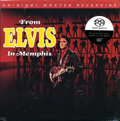 Elvis Presley ‎– From Elvis In Memphis MFSL CD UDSACD 2215 NUMBERED LTD • $61.47