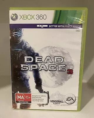 Mint Disc Xbox 360 Dead Space 3 - No Manual Free Postage • $10