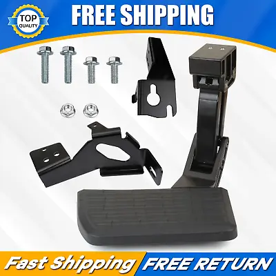 For Ford F250 F350 F450 Truck Rear Bumper Side Bed Step Retractable BedStep • $85.98