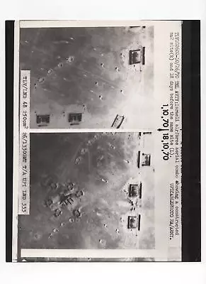 Israeli Aerial Spy Photos Over Egypt 1970s Press Photo  • £10