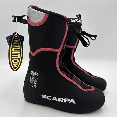 Scarpa Cross Fit Pro Flex Performance Ski Boot Liners-Women 225.10629-502/1-NEW- • £125.42