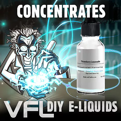 Strawberry Lemonade E Liquid Flavour Concentrate DIY Vape Juice 0mg • £9.98