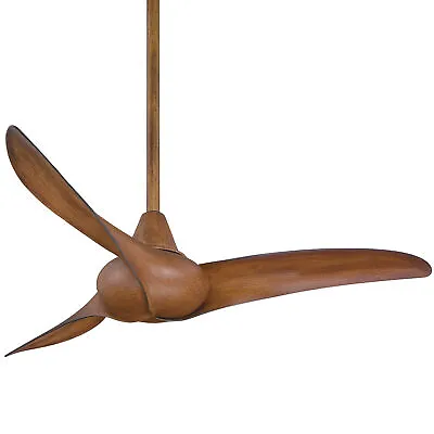 Minka-Aire F854-DK Wave 44  Ceiling Fan With Remote Control In Distressed Koa • $234.95