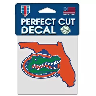 Florida Gators 4 Inch NCAA Color Perfect-Cut Decal Sticker *Free Shipping • $6.27