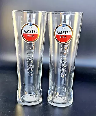 £39.99 • Buy Amstel Bier Pint Glass Drinking Beer Lager Glass - FREE NEXT DAY DELIVERY