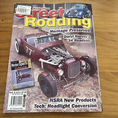 Street Rodding #175 FC Holden 36 Dodge Coupe Ford Model A Pickup & Roadster • $2.29