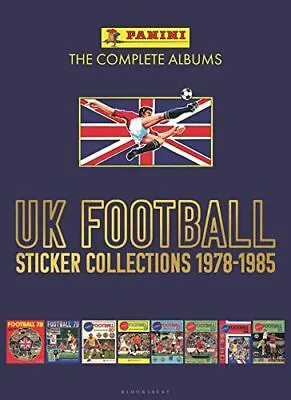 Panini UK Football Sticker Collections 1978-1985 (2023 Paperback) • £35.49