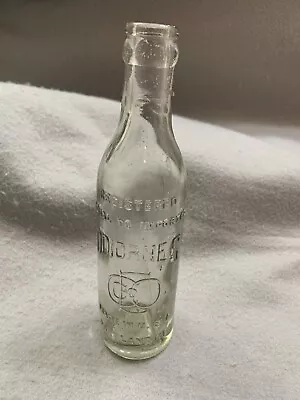 Vintage Odiorne's Bottle Portland Maine ME - Clear • $10