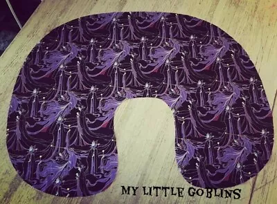 Nursing Pillow Cover Evil Queen Maleficent New Handmade Gothic Princess Baby • $39.99