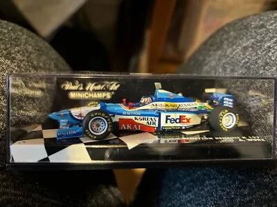 1/43 F1 Benetton Renault B 197 A. Wurz 1997 Minichamps • $19.99