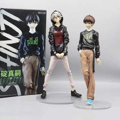 $33 • Buy Bandai NEON GENESIS EVANGELION Figures Ikari Shinji Nagisa Kaworu Anime Toy Gift
