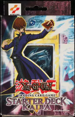 2002 Yu-gi-oh! Yugioh! Starter Deck Kaiba Sdk Sealed • $495