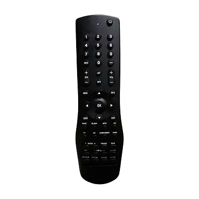 Vizio VR1 Universal LCD TV And Plasma TV Remote Control - Black - Preowned • $10.99