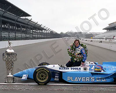 JACQUES VILLENEUVE 1995 INDY 500 WINNER 8x10 PHOTO • $5.95